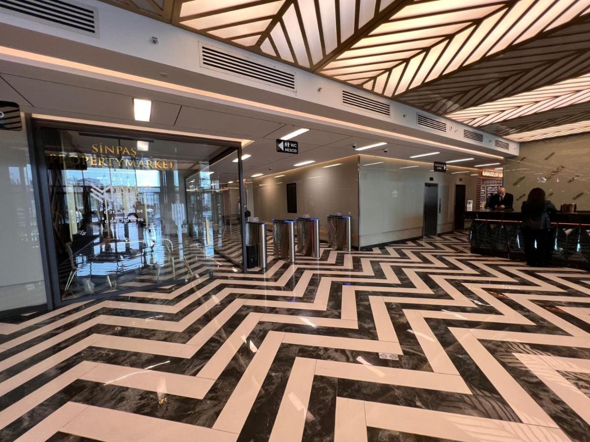 Sinpas Queen Bomonti 7 Stars Hotel Estambul Exterior foto